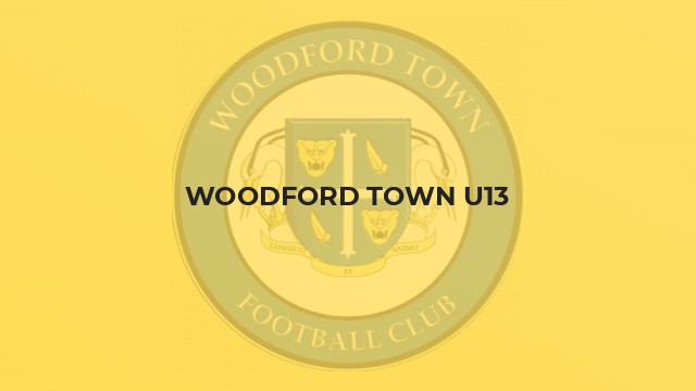 Woodford Town U13