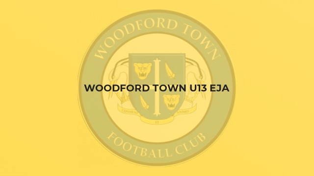 Woodford Town U13 EJA
