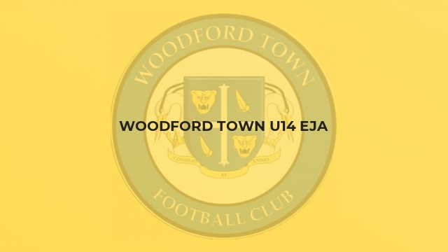 Woodford Town U14 EJA