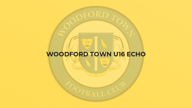 Woodford Town U16 ECHO