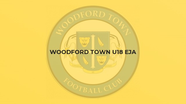 Woodford Town U18 EJA