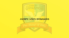 AVDFC U16's Dynamos