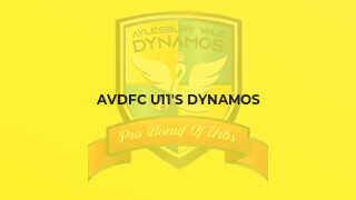 AVDFC U11's Dynamos