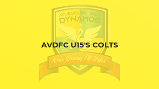 AVDFC U15's Colts