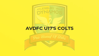AVDFC U17's Colts