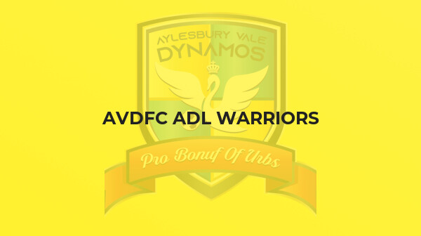 AVDFC Warriors 1-4 Thame B