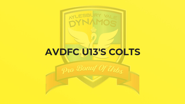 AVDFC U13's Colts