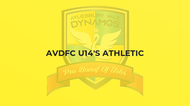 AVDFC U14's Athletic