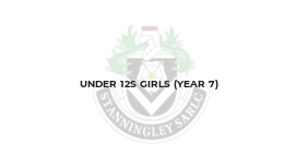 Under 12s Girls (Year 7)