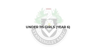 Under 11s Girls (Year 6)