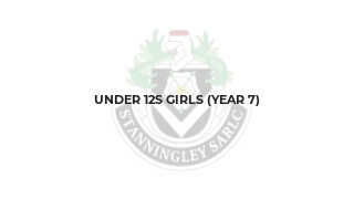 Under 12s Girls (Year 7)