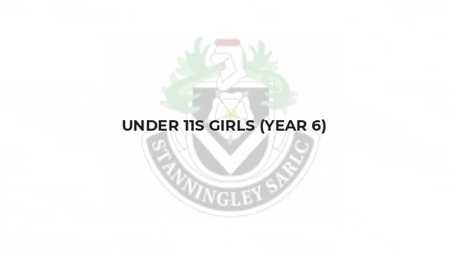 Under 11s Girls (Year 6)