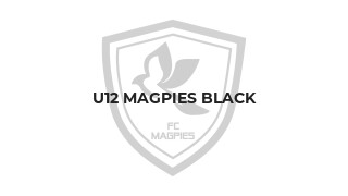 U12 Magpies Black