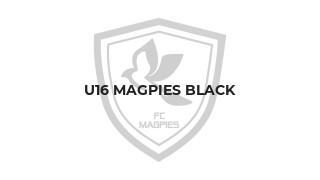 U16 Magpies Black