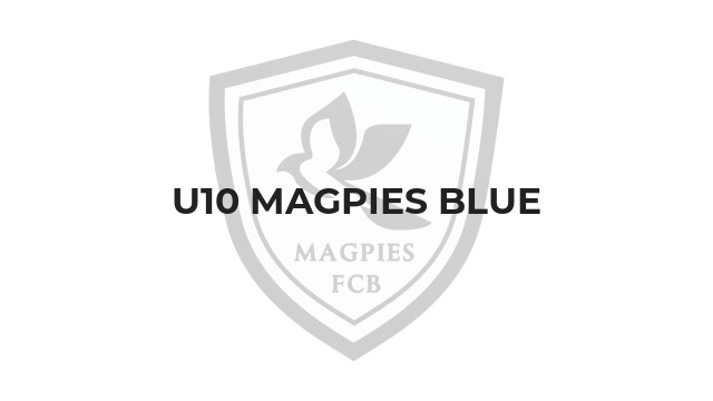 U10 Magpies Blue
