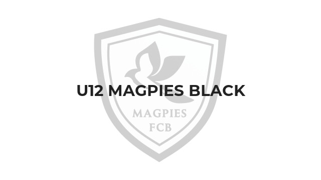 U12 Magpies Black