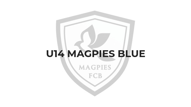 U14 Magpies Blue