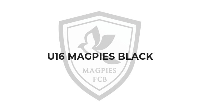 U16 Magpies Black