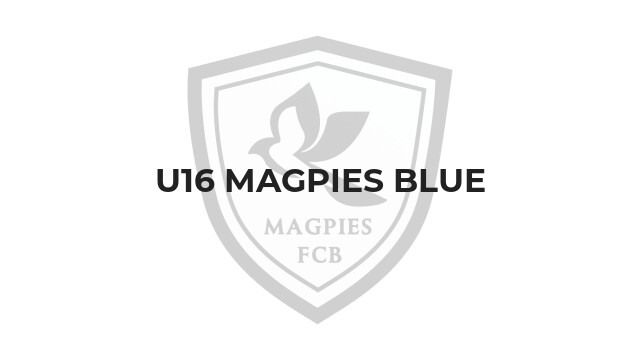 U16 Magpies Blue