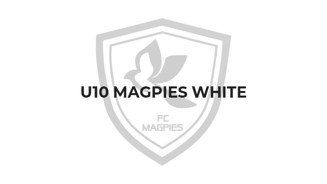 U10 Magpies White