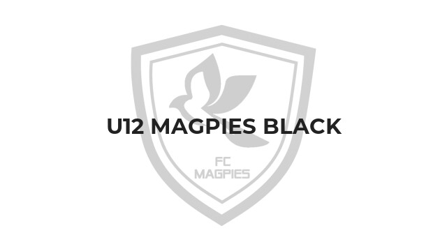 U12 Magpies Black