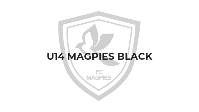 U14 Magpies Black