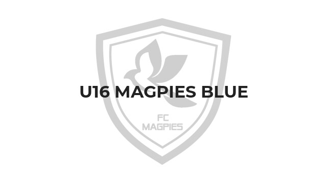 U16 Magpies Blue