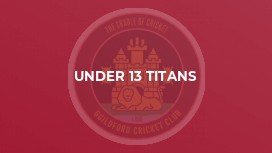 Under 13 Titans