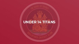 Under 14 Titans