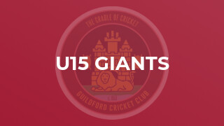 U15 Giants
