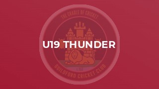 U19 Thunder