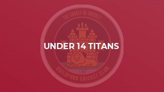 Under 14 Titans