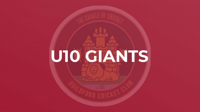 U10 Giants