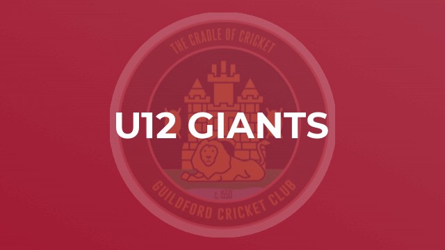U12 Giants