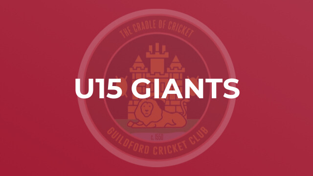 U15 Giants