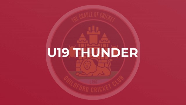 U19 Thunder