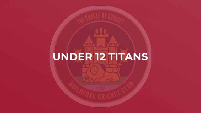 Under 12 Titans