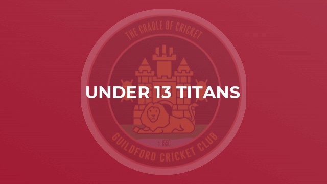 Under 13 Titans