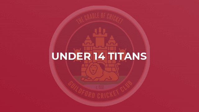 Under 14 Titans