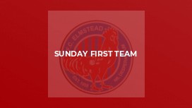 Sunday First Team