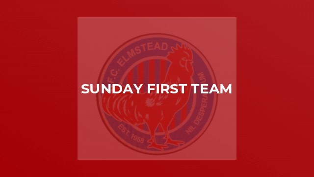 Sunday First Team