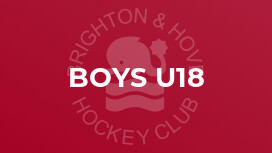 Boys U18