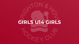 Girls U14 Girls
