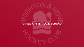 Girls U16 Bridge Squad