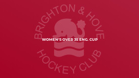 Women’s over 35 Eng. Cup