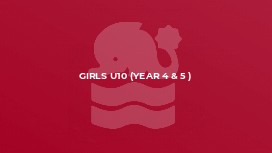 Girls U10 (year 4 & 5 )