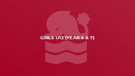 Girls U12 (year 6 & 7)