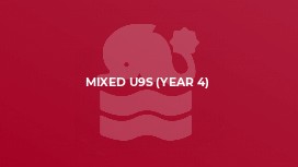 Mixed U9s (year 4)