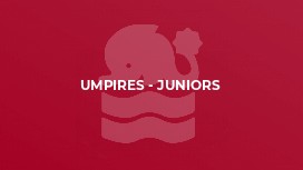 Umpires - Juniors