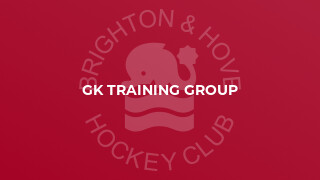 GK Training Group